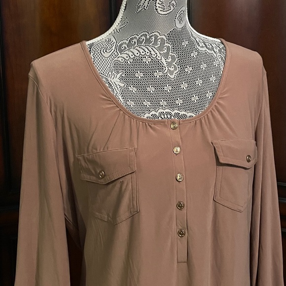 NWT Dress Barn Blouse - Picture 3 of 5